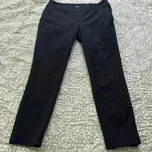 Loft Julie skinny black trousers
